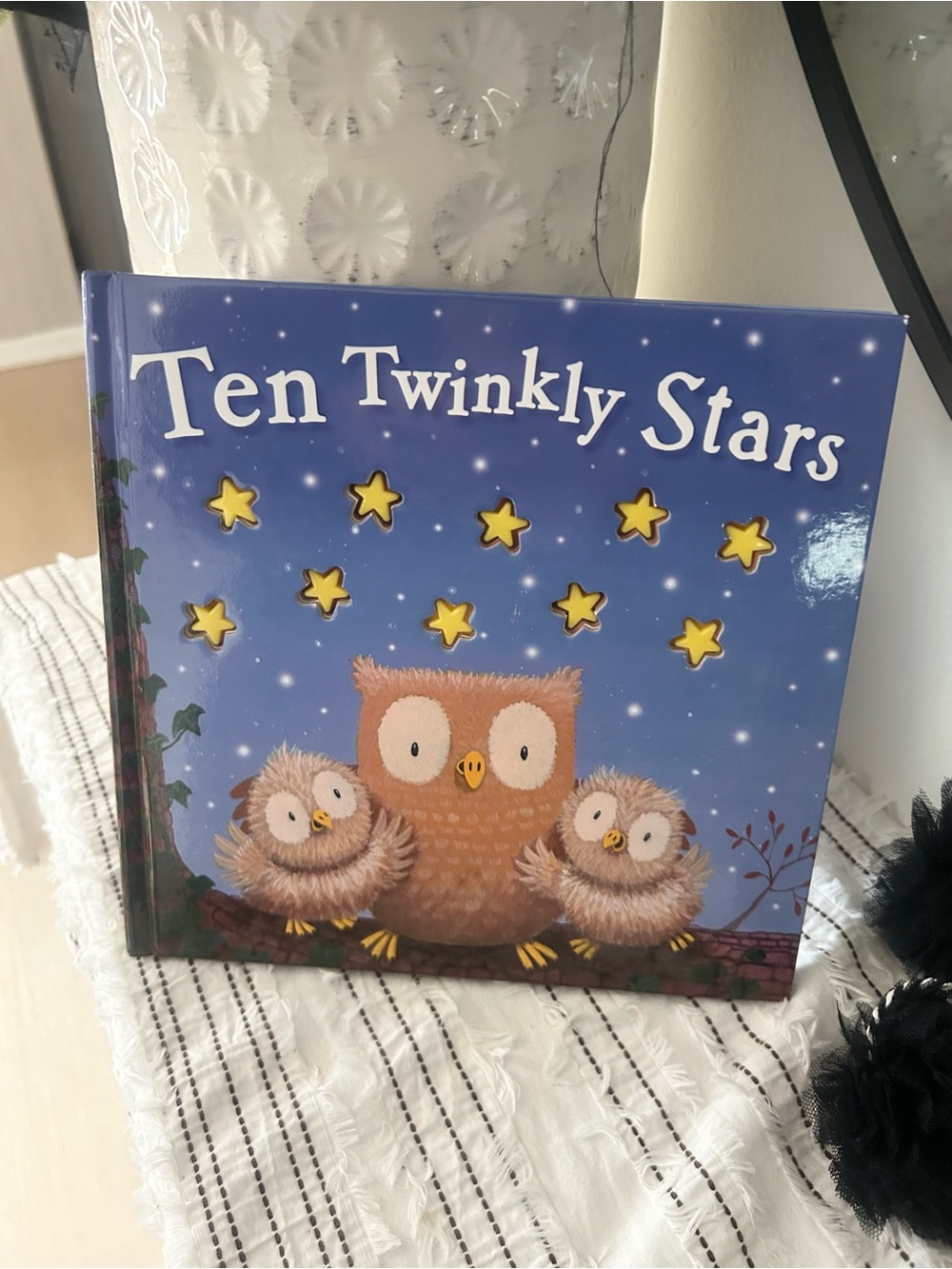 Ten Twinkly Stars Russell Julian Counting Board Book Kids